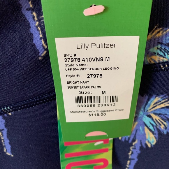 Lilly Pulitzer weekender leggings NWT - Picture 4 of 5